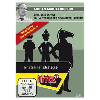 Adrian Michaltschischin: Technik der Gewinnrealisierung - DVD