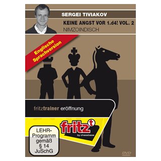 Sergei Tiwjakow: Keine Angst vor 1.d4! - Vol. 2