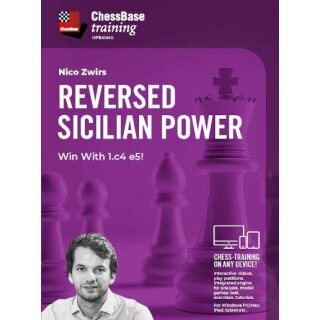 Nico Zwirs: Reversed Sicilian Power - Win with 1.c4 e5!