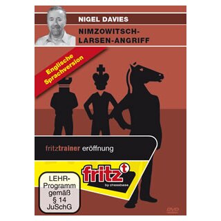 Nigel Davies: Nimzowitsch-Larsen-Attack - DVD