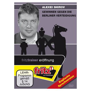 Alexej Schirow: Gewinnen gegen die Berliner Verteidigung - DVD