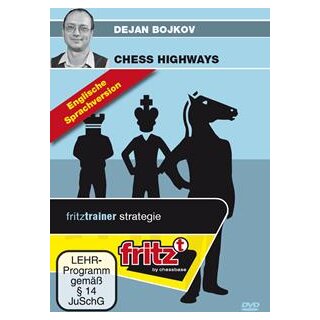 Dejan Bojkov: Chess Highways - DVD