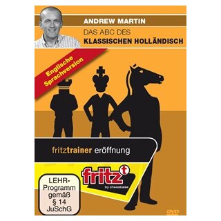 Andrew Martin : Das ABC des Klassischen Holl&auml;ndisch - DVD