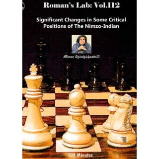 Roman Dzindzichashvili: Nimzo-Indian - Significant Changes (RL 112) - DVD