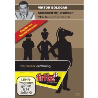 Viktor Bologan: Gewinnen mit Spanisch - Teil 3: Hauptvarianten - DVD