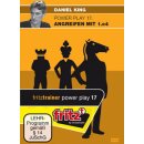 Daniel King: Power Play 17: Angreifen mit 1.e4, Teil 1 - DVD