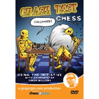 Simon Williams: Crash Test Chess 1 - DVD