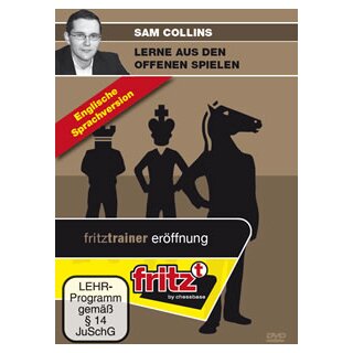 Sam Collins: Lerne aus den offenen Spielen  - DVD