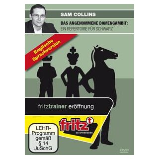 Sam Collins: Das angenommene Damengambit - DVD