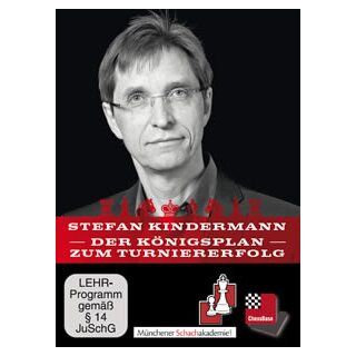 Stefan Kindermann: Der Königsplan zum Turniererfolg - DVD