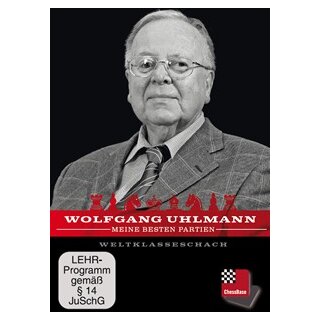Wolfgang Uhlmann: Meine besten Partien - DVD