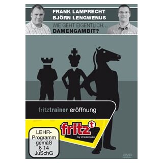 Bj&ouml;rn Lengwenus, Frank Lamprecht: Wie geht eigentlich ... Damengambit? - DVD