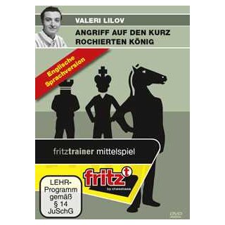 Valeri Lilov: Angriff auf den kurz rochierten König - DVD