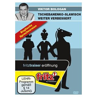 Victor Bologan: Tschebanenko-Slawisch - weiter verbessert - DVD