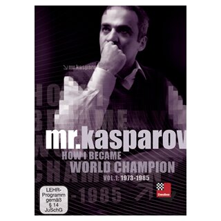 Garri Kasparow: How I became World Champion Vol. 1 - DVD