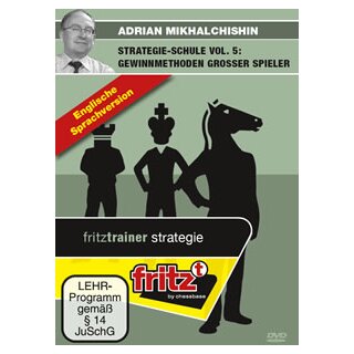 Adrian Michaltschischin: Gewinnmethoden gro&szlig;er Spieler - DVD