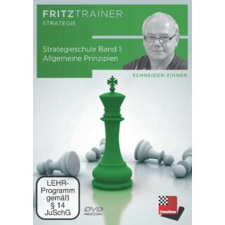 Harald Schneider-Zinner: Strategieschule Band 1
