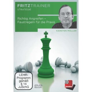 Karsten Müller: Richtig Angreifen - DVD