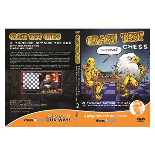 Simon Williams: Crash Test Chess 2 - DVD