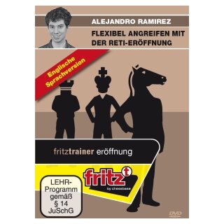Alejandro Ramirez: Flexibel Angreifen mit der Reti-Er&ouml;ffnung - DVD