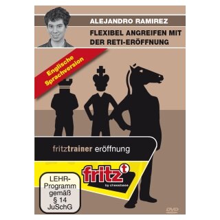 Alejandro Ramirez: Flexibel Angreifen mit der Reti-Eröffnung - DVD