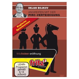 Dejan Bojkov: Angreifen mit der Pirc-Verteidigung - DVD