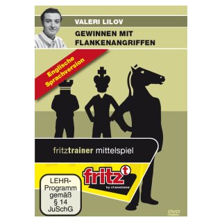 Valeri Lilov: Gewinnen mit Flankenangriffen - DVD