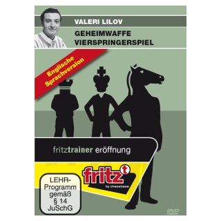 Valeri Lilov: Geheimwaffe Vierspringerspiel - DVD