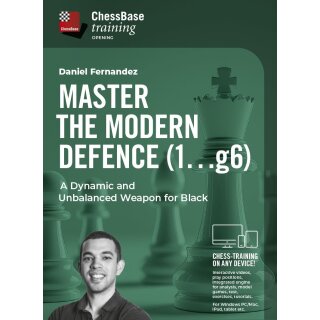 Daniel Fernandez: Master the Modern Defence (1...g6)