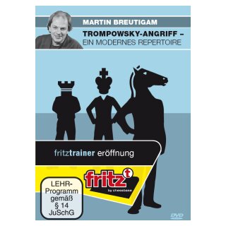 Martin Breutigam: Trompowsky-Angriff - Ein modernes Repertoire - DVD