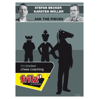 Karsten Müller, Stefan Becker: Ask the Pieces - DVD