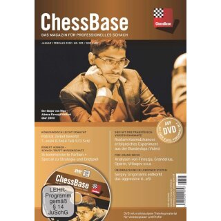 ChessBase Magazin 205