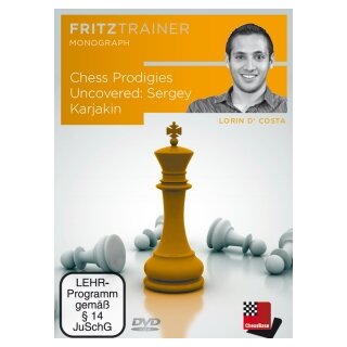 Lorin D´Costa: Sergey Karjakin - DVD