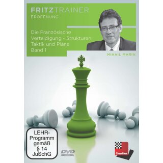 Mihail Marin: Die Französische Verteidigung - Band 1 - DVD