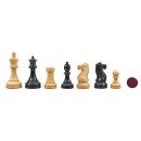 Schachfiguren Polgar de Luxe, Holz, KH 95 mm, im Holzkasten