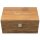 Schachfiguren Polgar de Luxe, Holz, KH 95 mm, im Holzkasten