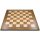 Schachbrett Polgar de luxe, Holz, FG 55 mm