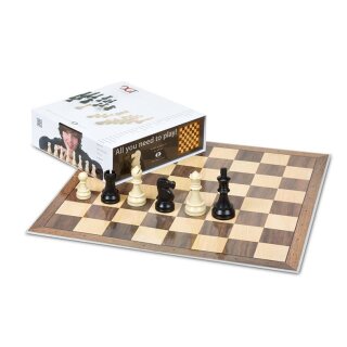 Chess Starter Box grau