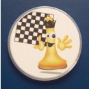 Button - mit Schachmotiv