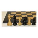 Schachfiguren Black Vidicator, KH 89 mm