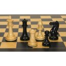 Schachfiguren Black Vidicator, KH 89 mm