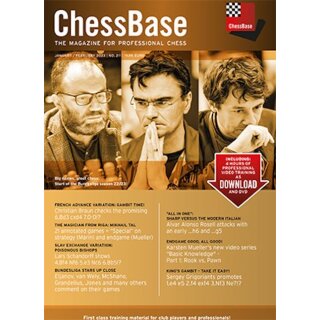 ChessBase Magazin 157