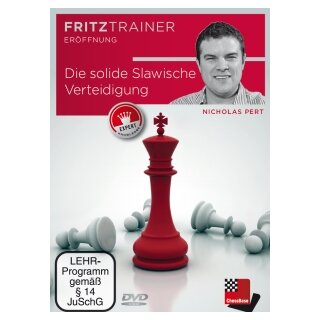 Nick Pert: Die solide Slawische Verteidigung - DVD