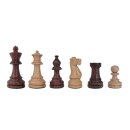 Schachfiguren American Staunton, KH 98 mm, im...