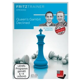 Lorin DCosta:Queen´s Gambit Declined - DVD