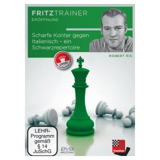 Robert Ris: Scharfe Konter gegen Italienisch - DVD