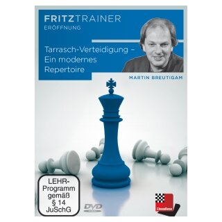 Martin Breutigam: Tarrasch-Verteidigung - Ein modernes Repertoire - DVD