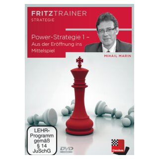 Mihail Marin: Power-Strategie 1 - DVD