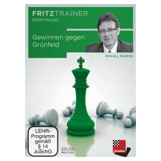 Mihail Marin: Gewinnen gegen Grünfeld - DVD