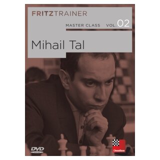 Karsten M&uuml;ller, Mihail Marin: Masterclass Band 2: Mihail Tal - DVD
